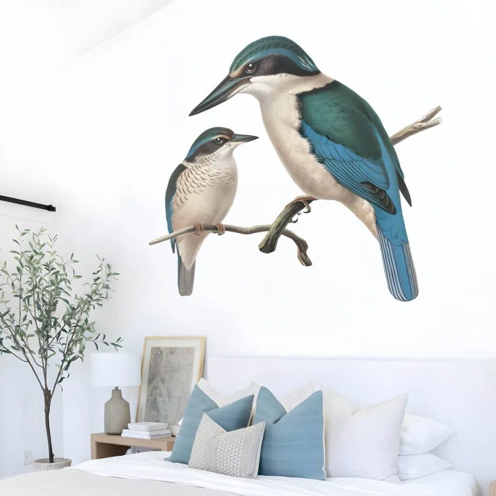 Two_Birds_perched_on_a_Branch_Wall_Decal_1