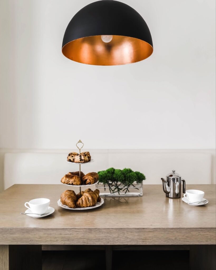 dome pendant light