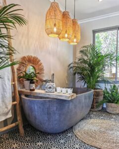 boho bathroom ideas