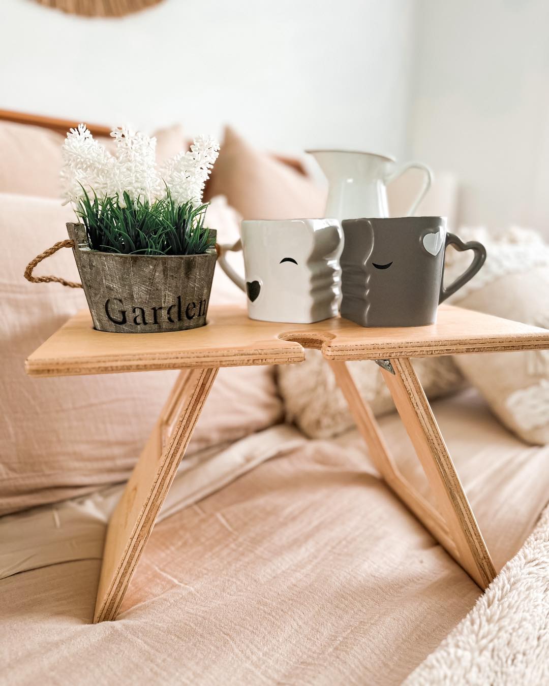 Folding Coffee Table with Stylish Design