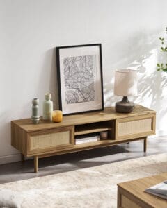 boho tv stand ideas